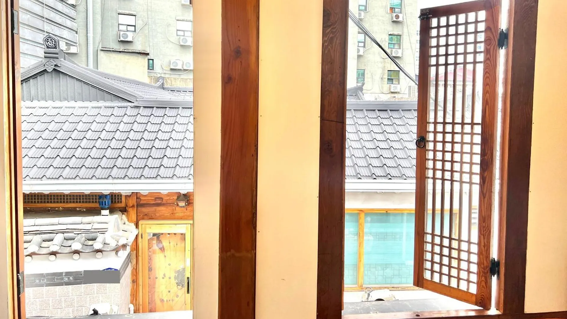 Apartment A Traditional Korean House Seoul