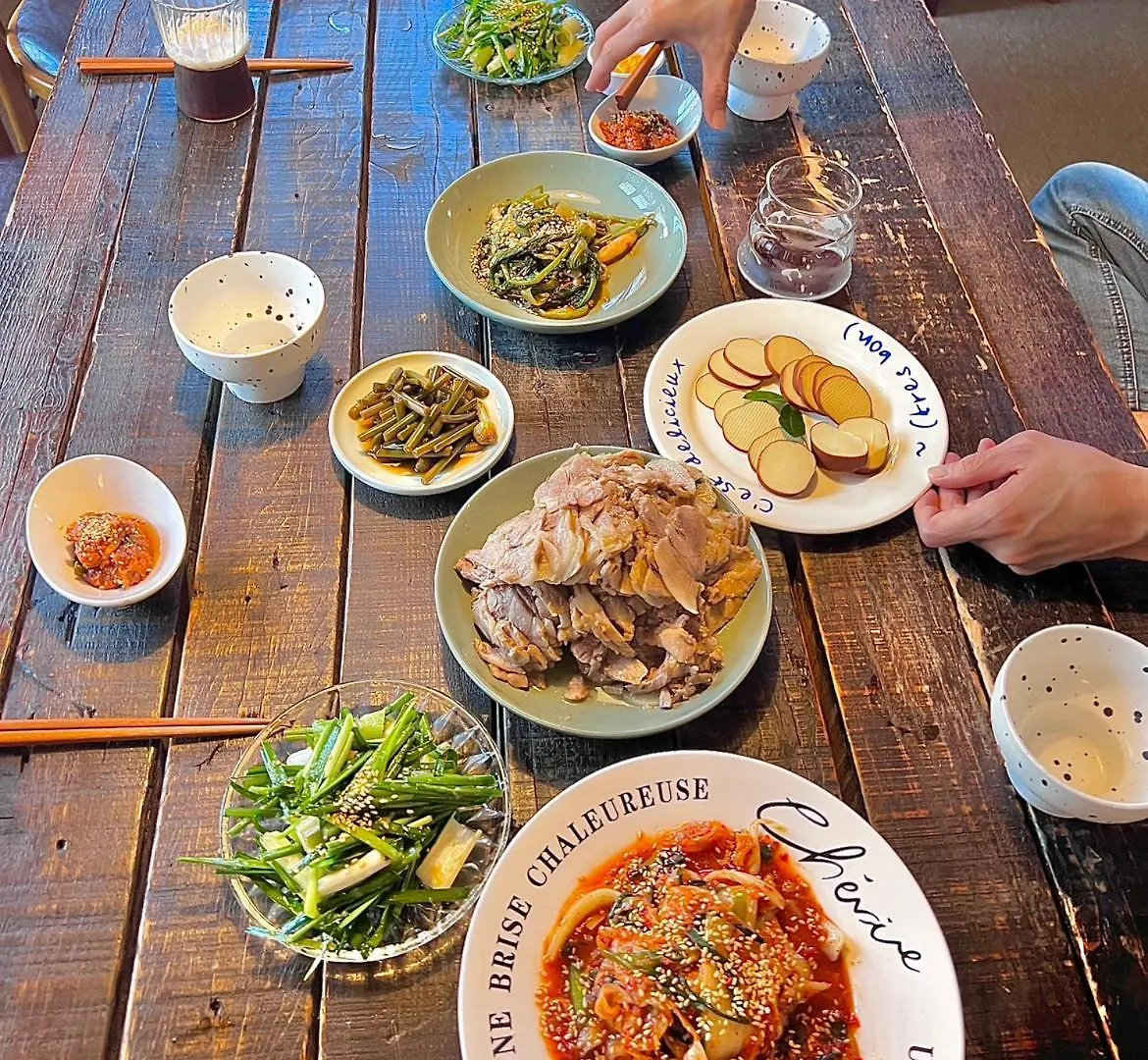 A Traditional Korean House Seoul Apartment