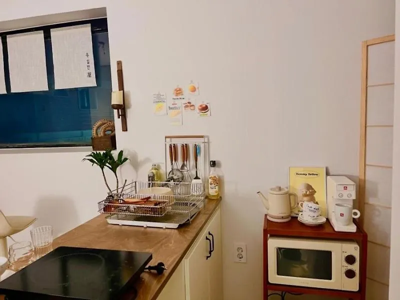 Apartment A Traditional Korean House Seoul